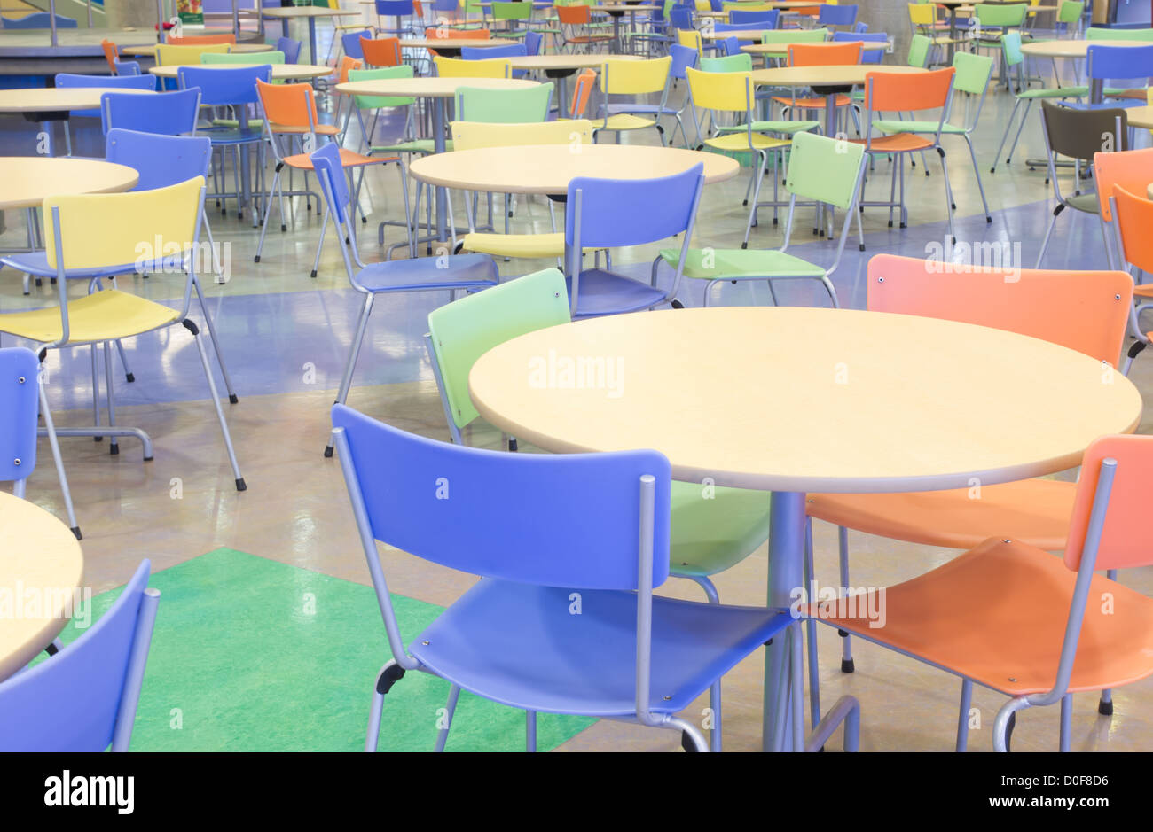 La caffetteria in ospedale per bambini Foto Stock