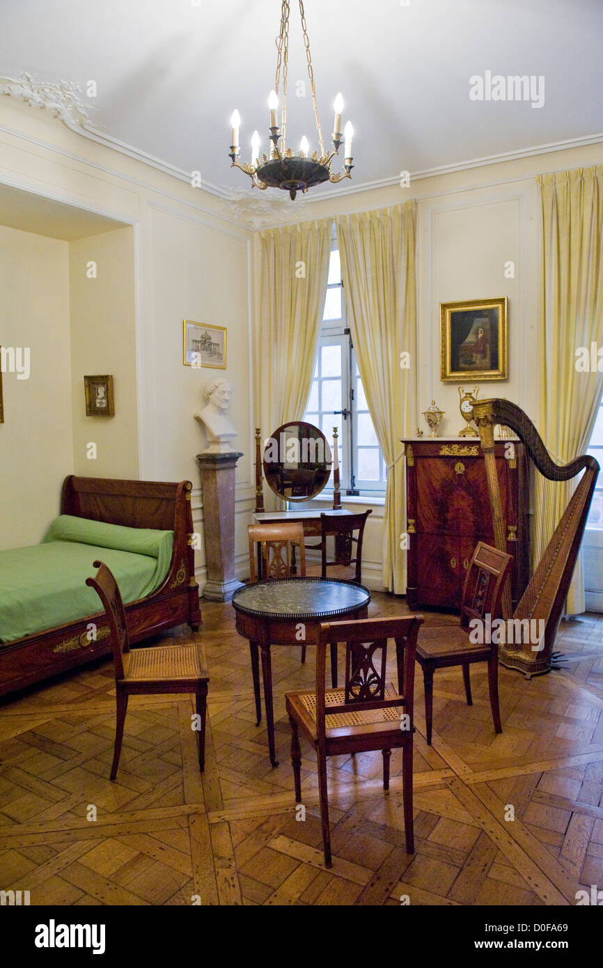 Francia, Alsazia, Strasburgo, Palazzo Rohan, il Museo di Arti Decorative Foto Stock