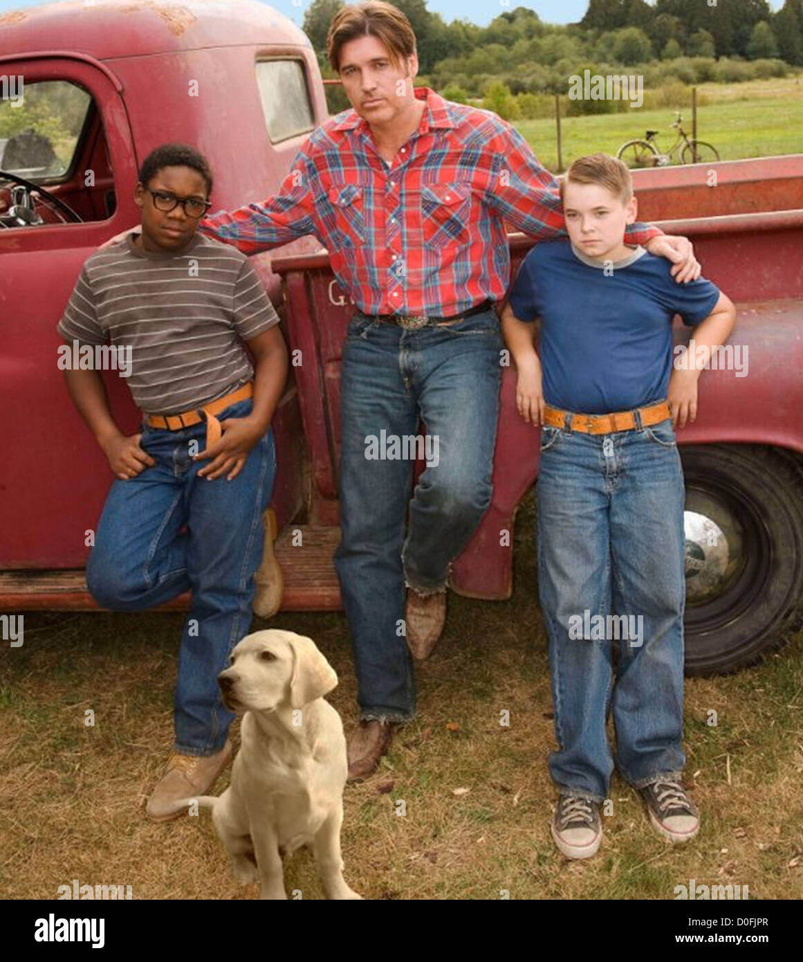 Natale in Canaan - 2009 Hallmark Channel film con Billy Ray Cyrus Foto Stock