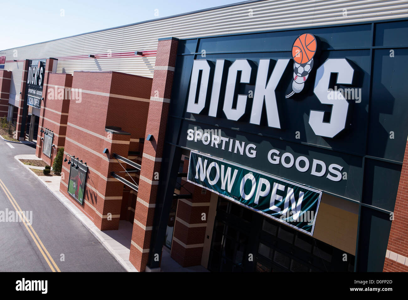 Un Dick's Sporting Goods store. Foto Stock