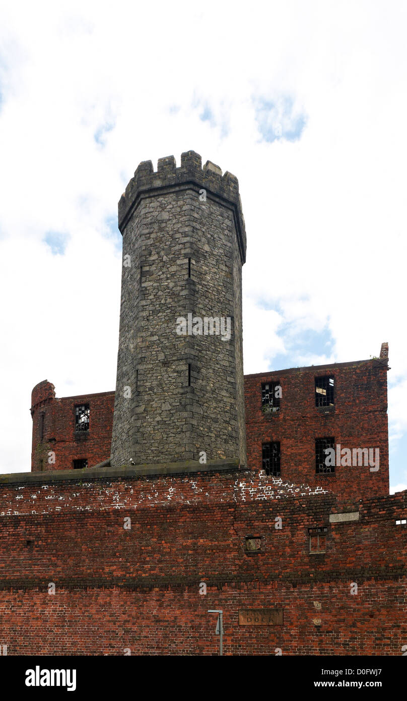 Stanley nel Dock Liverpool Regno Unito Foto Stock