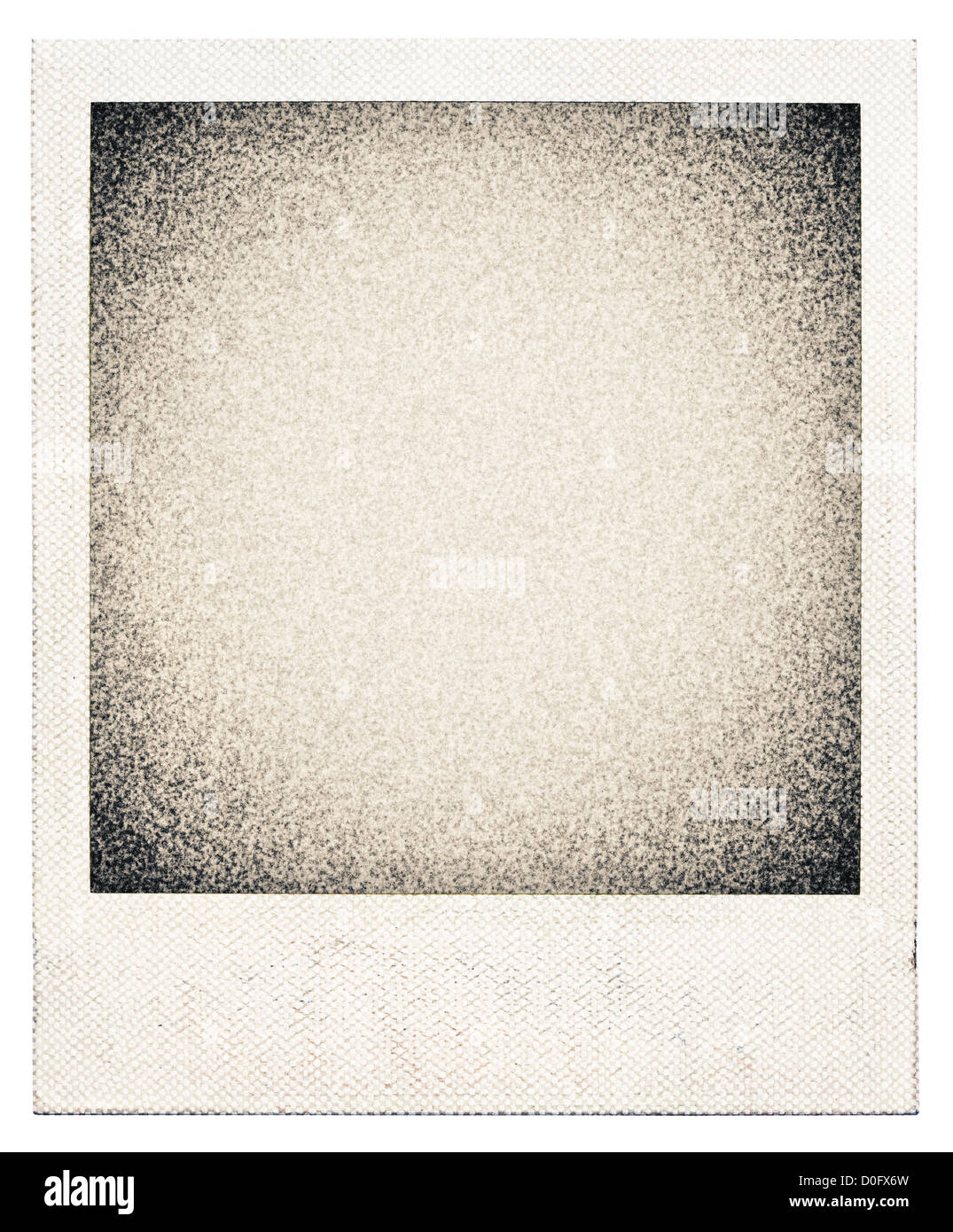 Instant frame di pellicola Foto Stock