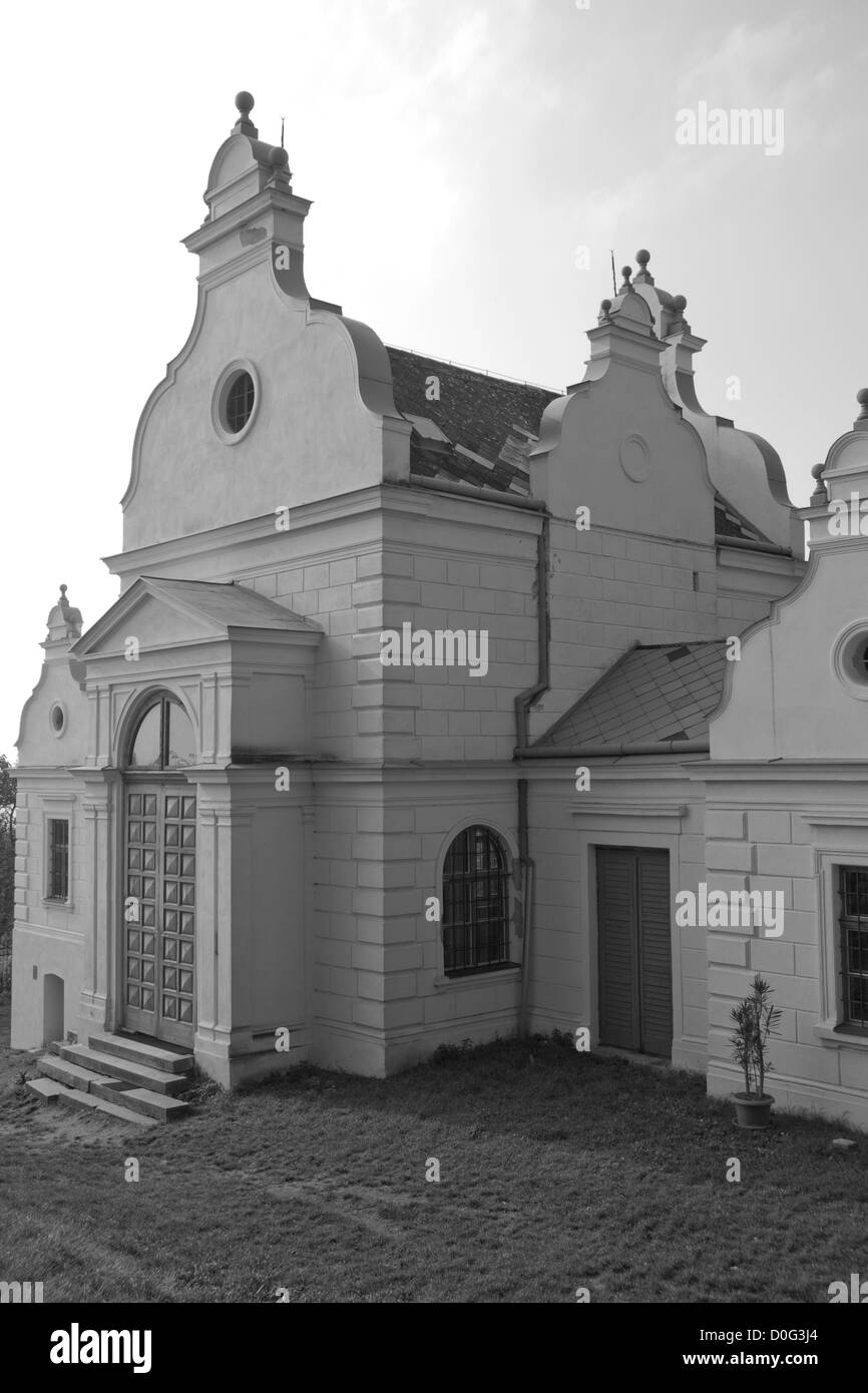 Casa di purificazione, Mikulov, Moravia Repubblica Ceca Foto Stock