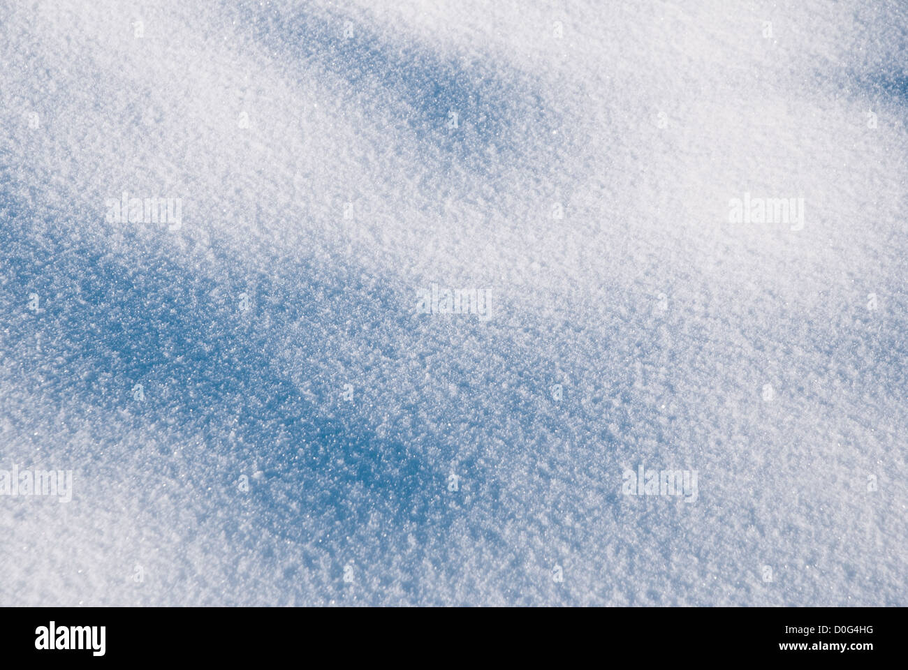 Neve a trama in astratto tonation blu Foto Stock