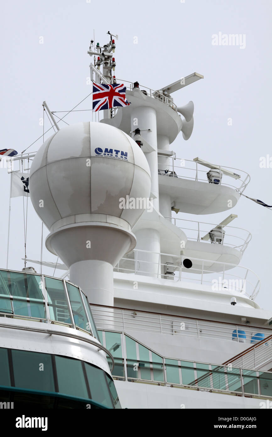 90,090 gt Royal Caribbean Cruise Lines nave gioiello dei mari Foto Stock