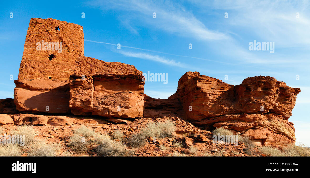 Wupatki National Monument in Arizona Foto Stock