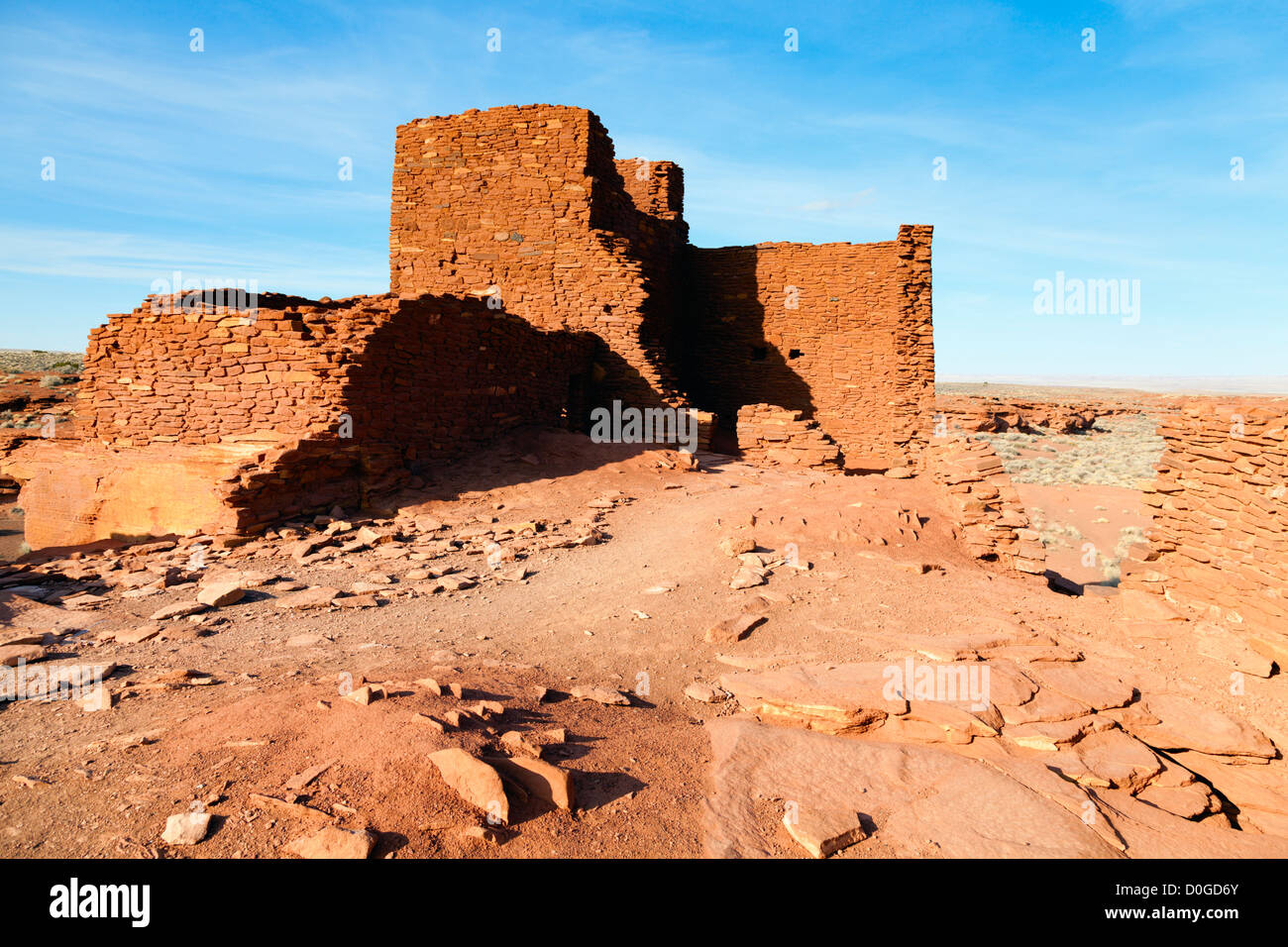 Wupatki National Monument in Arizona Foto Stock