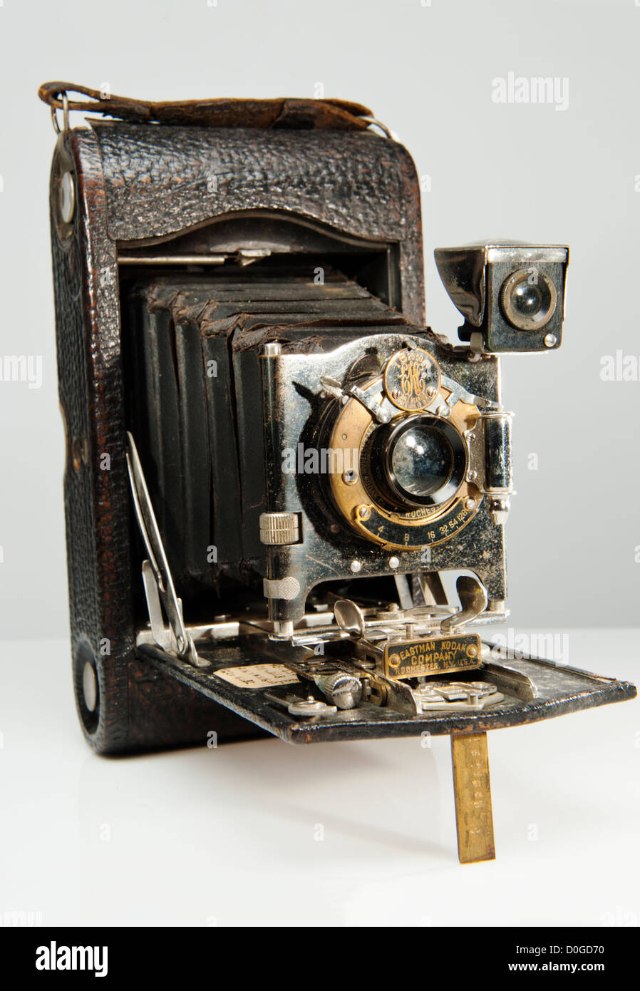 Vintage Eastman Kodak la piegatura tasca fotocamera Foto Stock