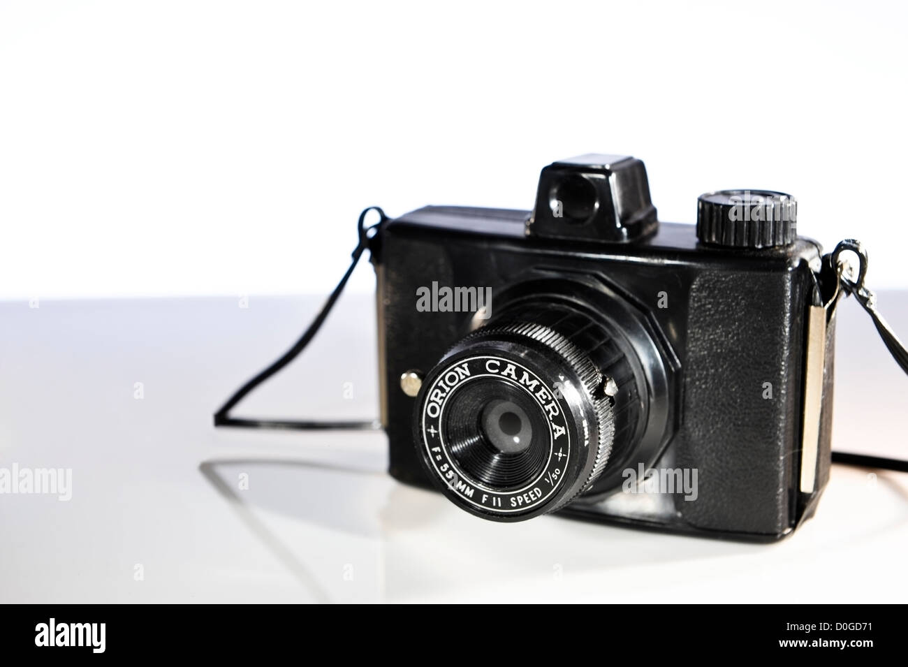 Plastica Orion 127mm lomo telecamera cinematografica Foto Stock