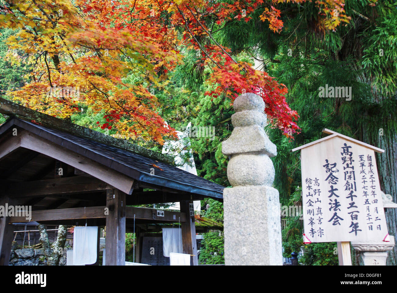 Il monte Koya Koya (SAN), Giappone Foto Stock