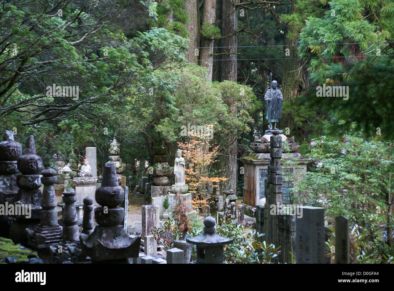 Il monte Koya Koya (SAN), Giappone Foto Stock