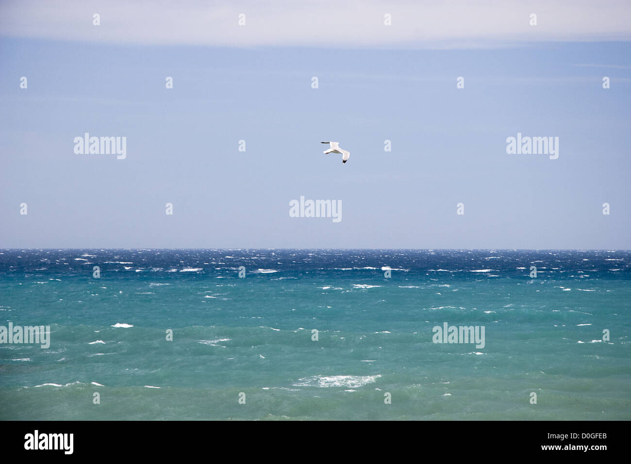 Costa Mediterranea - Costa Azzurra Foto Stock