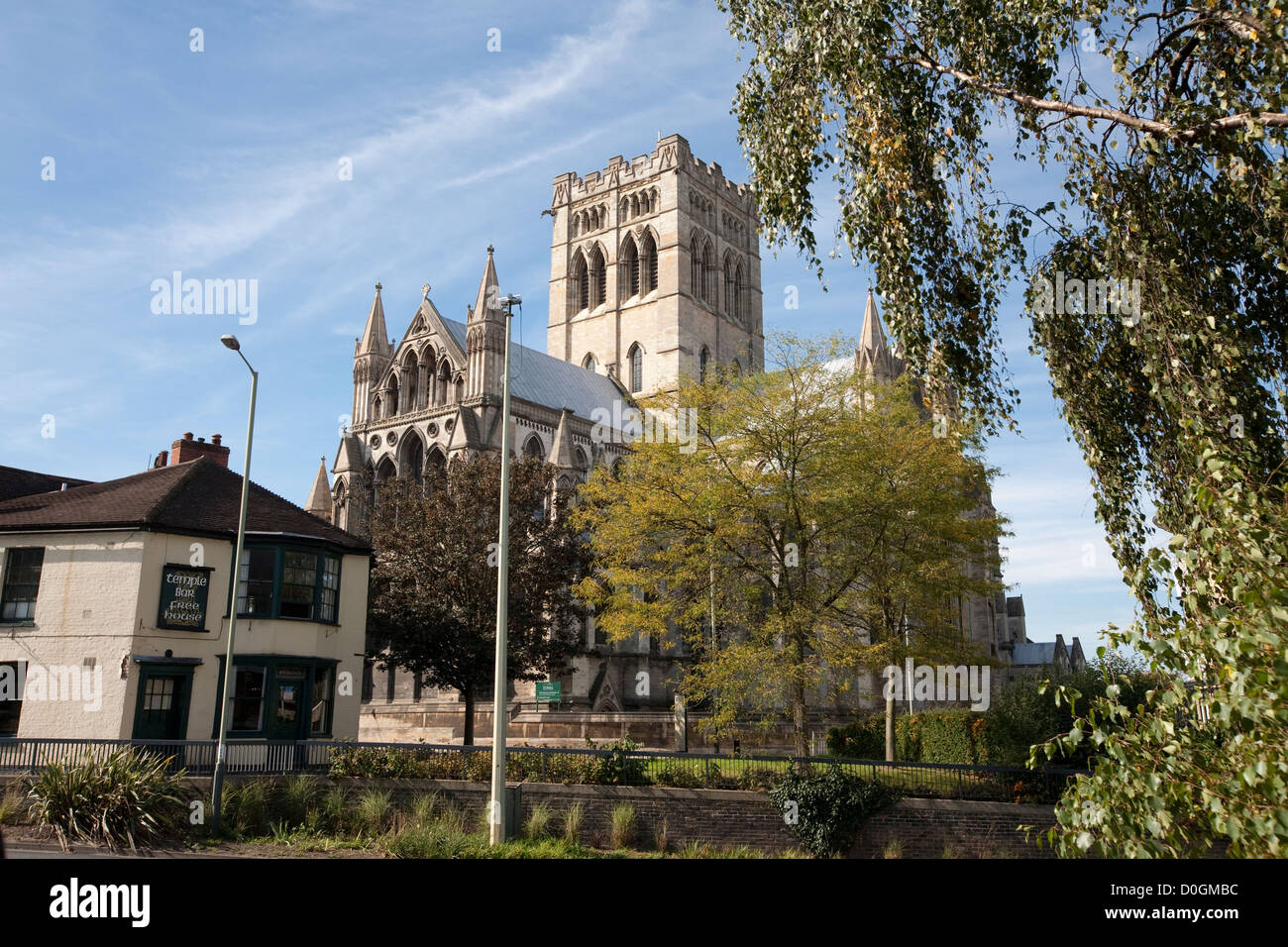 Norwich la cattedrale di san giovanni battista immagini e fotografie