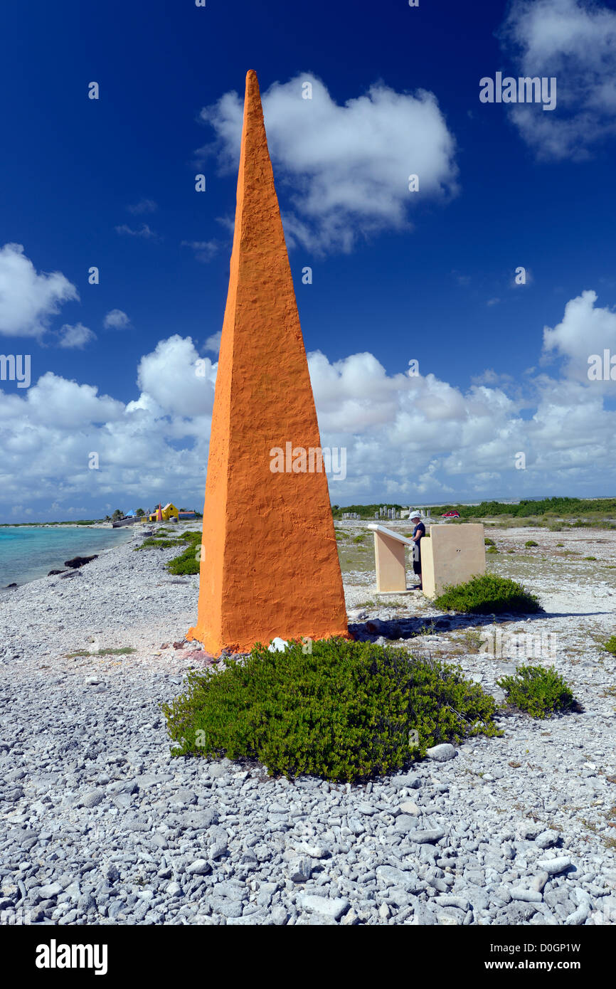 Red Slave, Bonaire, Antille olandesi, dei Caraibi Foto Stock