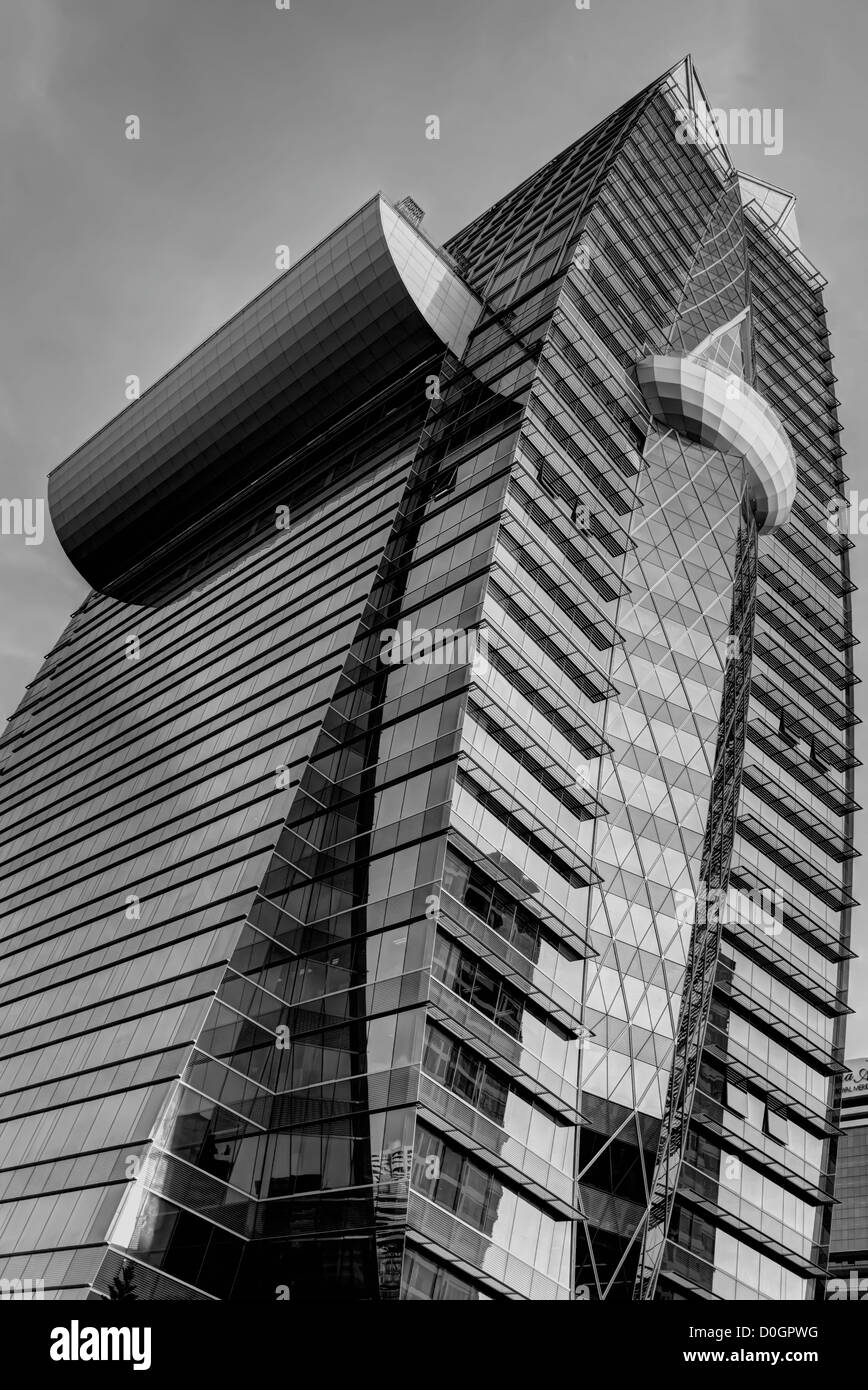 Parco Ventures Ecoplex & Okura Hotel Prestige, Wireless Road, Bangkok Foto Stock