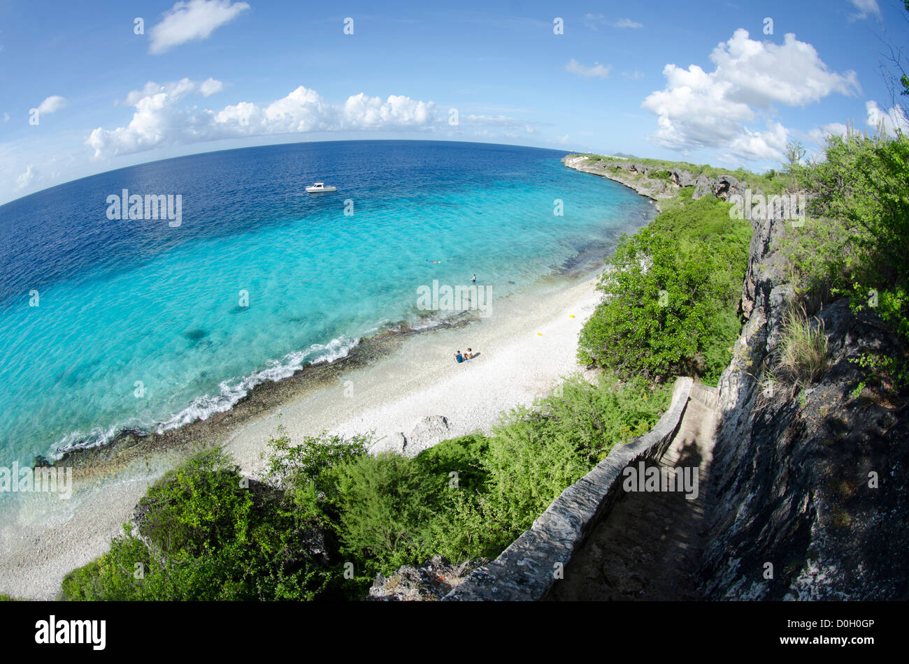 Bonaire, Antille Olandesi, Mar dei Caraibi Foto Stock