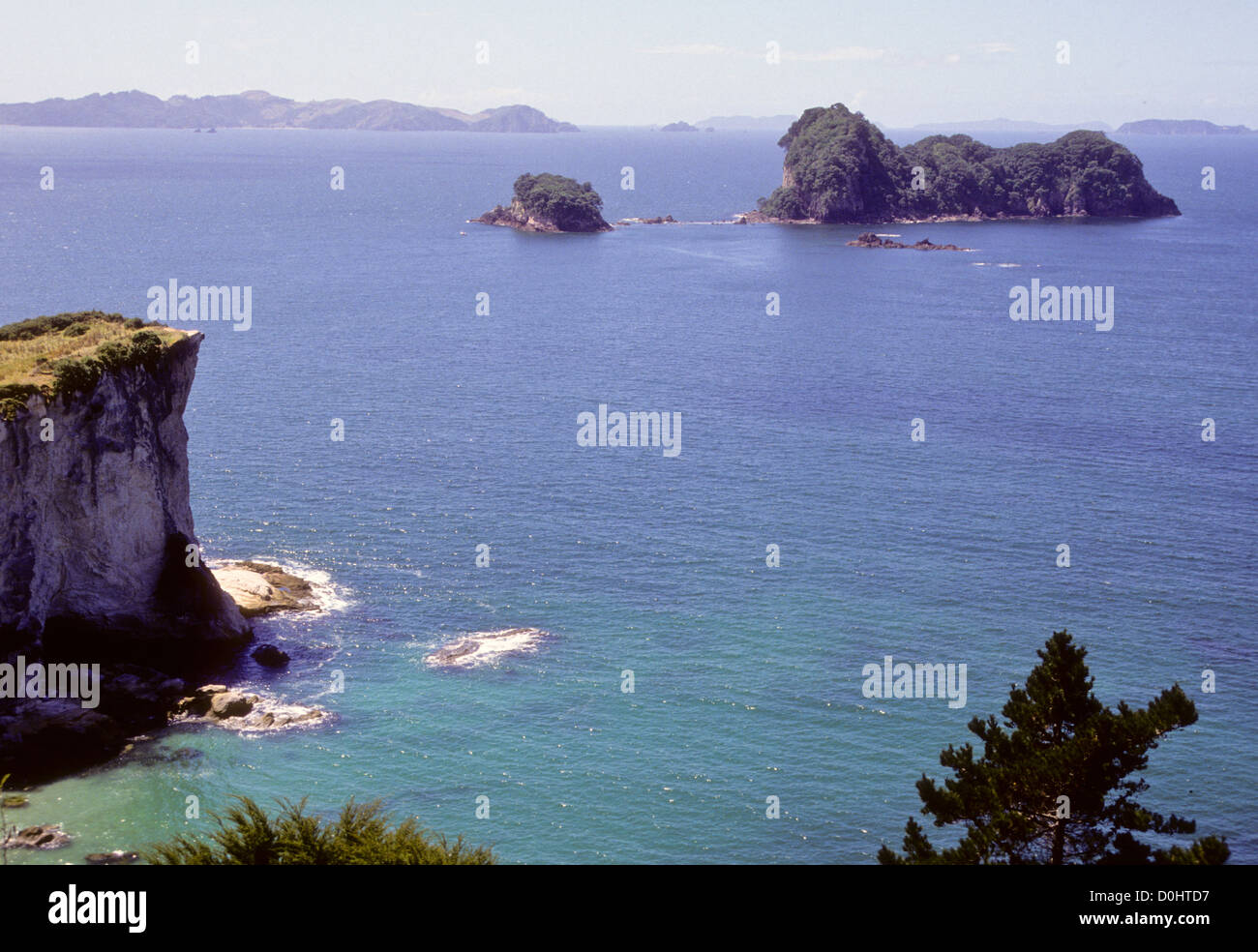 Cove Della Cattedrale Riserva Marina,attrazione popolare con i visitatori,Beach,insolite formazioni di roccia,archi,Isole,pesca subacquea, immersioni subacquee Foto Stock