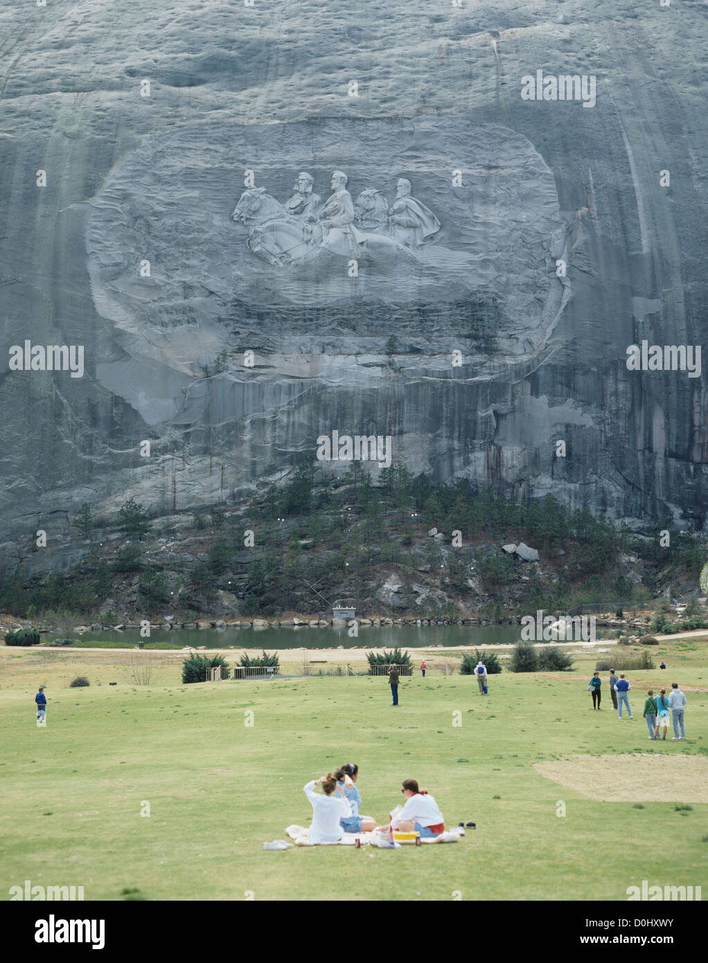 Stone Mountain Park, Atlanta, Georgia, Stati Uniti, America del Nord Foto Stock