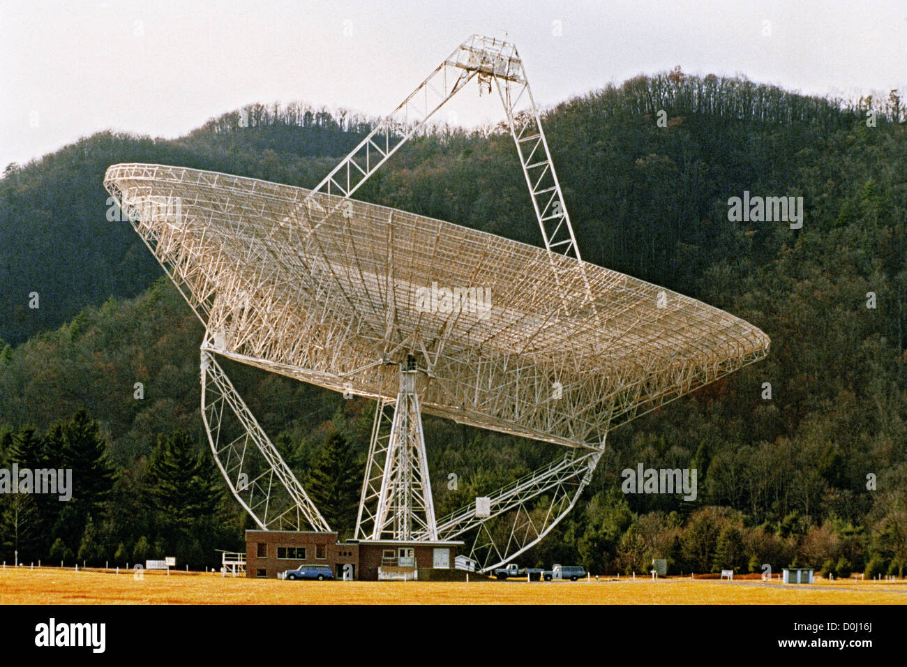 Banca Verde Radio Telescope Foto Stock