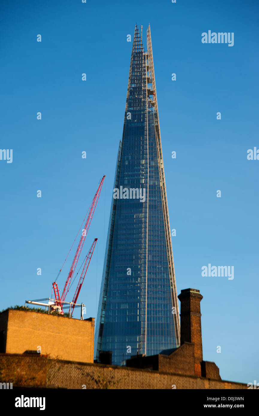 La Shard,Londra, Regno Unito Foto Stock