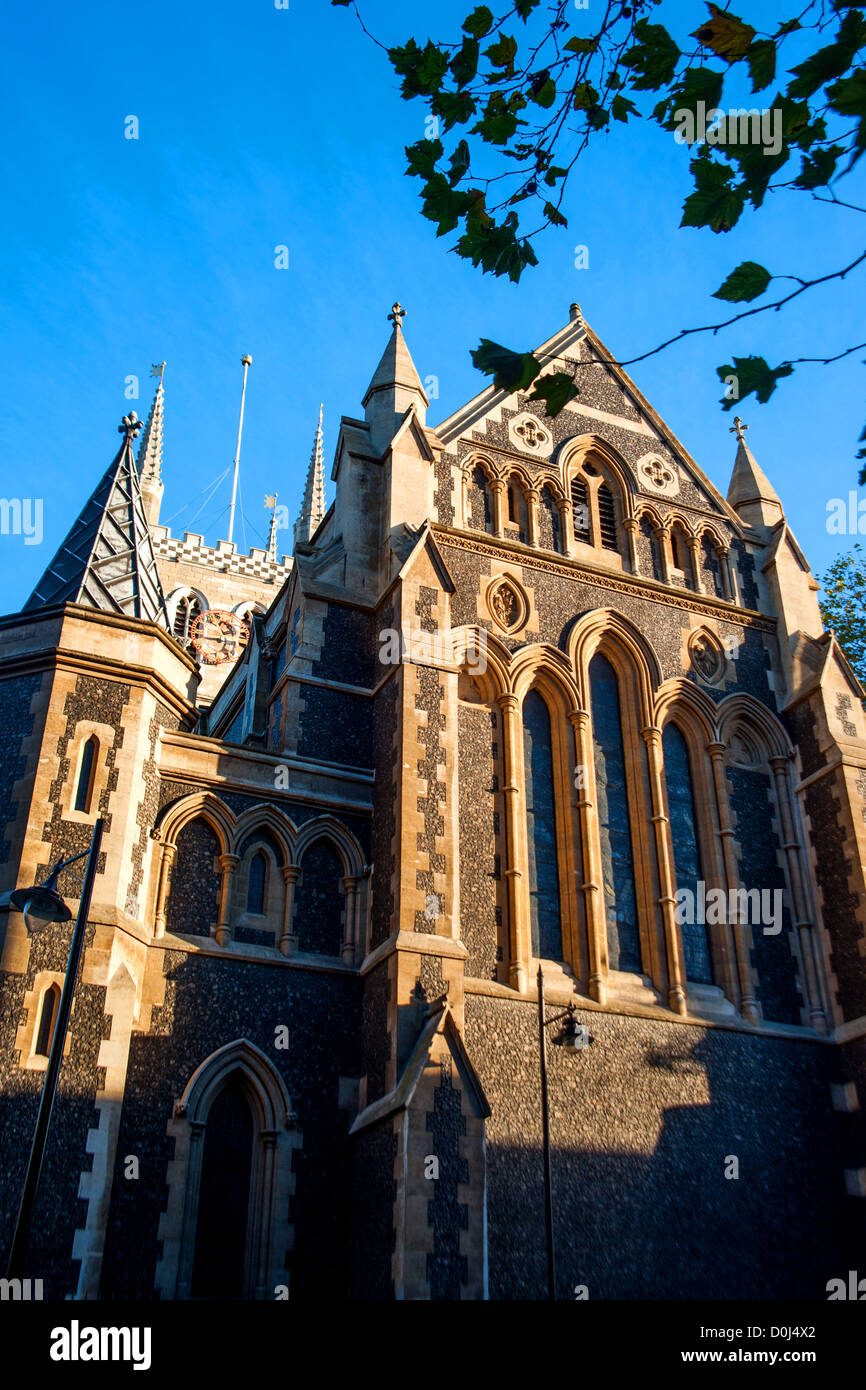 Cattedrale di Southwark, Londra, Regno Unito Foto Stock