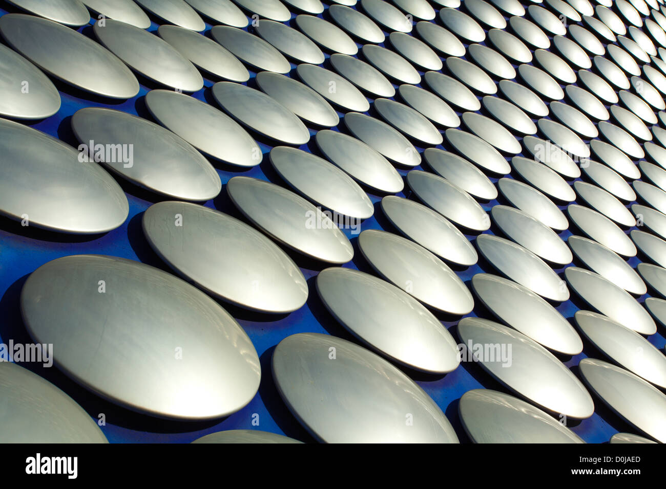 Forme astratte del moderno edificio Selfridges. Foto Stock