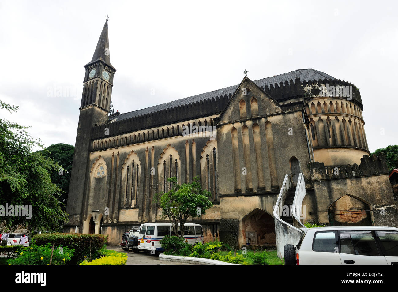 Cattedrale Anglicana in Stone Town Zanzibar, Tanzania Africa orientale Foto Stock