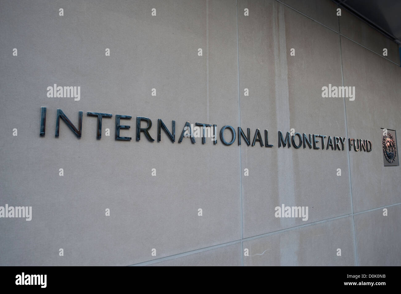 Fondo monetario internazionale sede 700 19th Street NW, Washington DC, Stati Uniti d'America Foto Stock