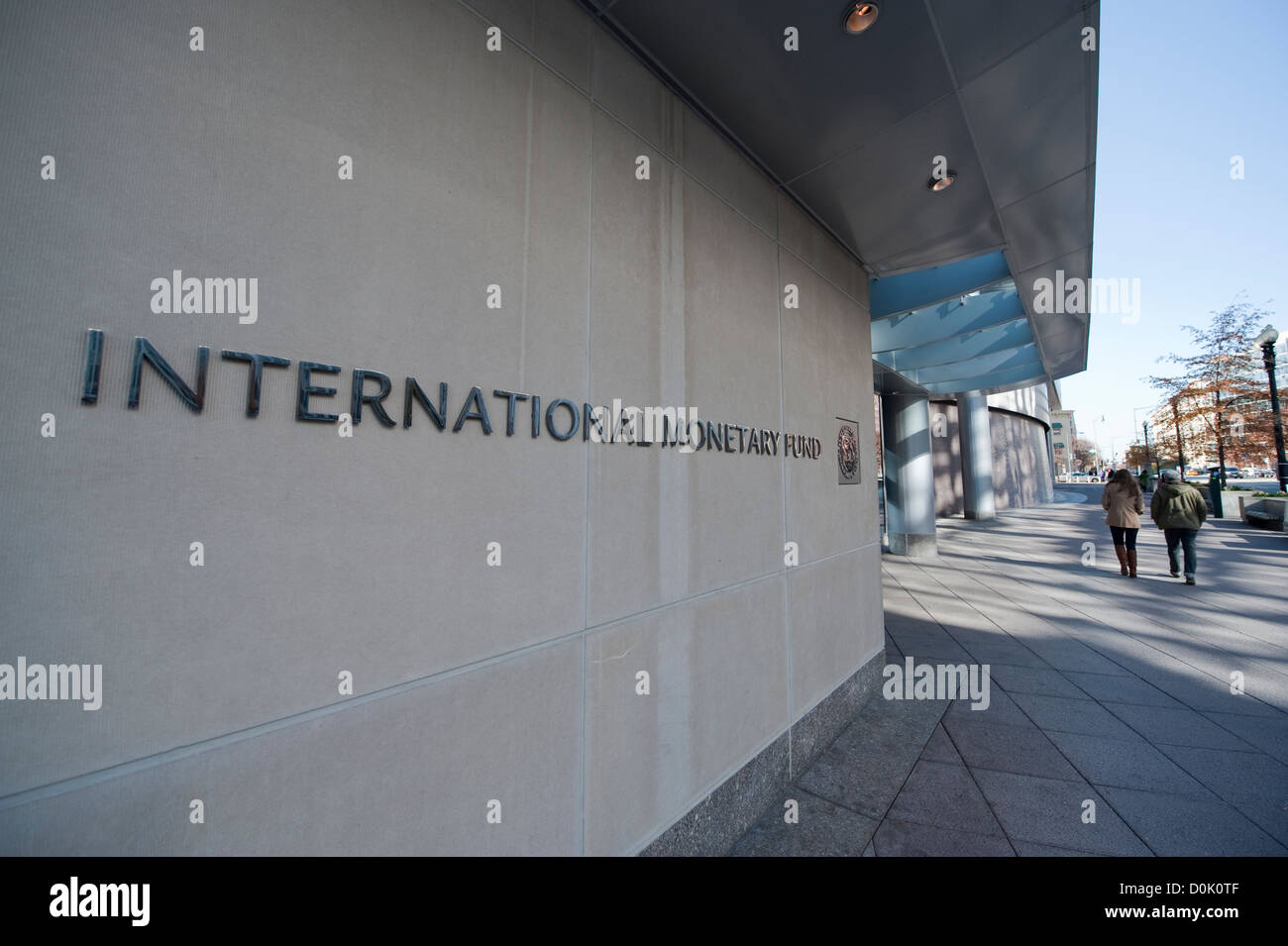 Fondo monetario internazionale sede 700 19th Street NW, Washington DC, Stati Uniti d'America Foto Stock