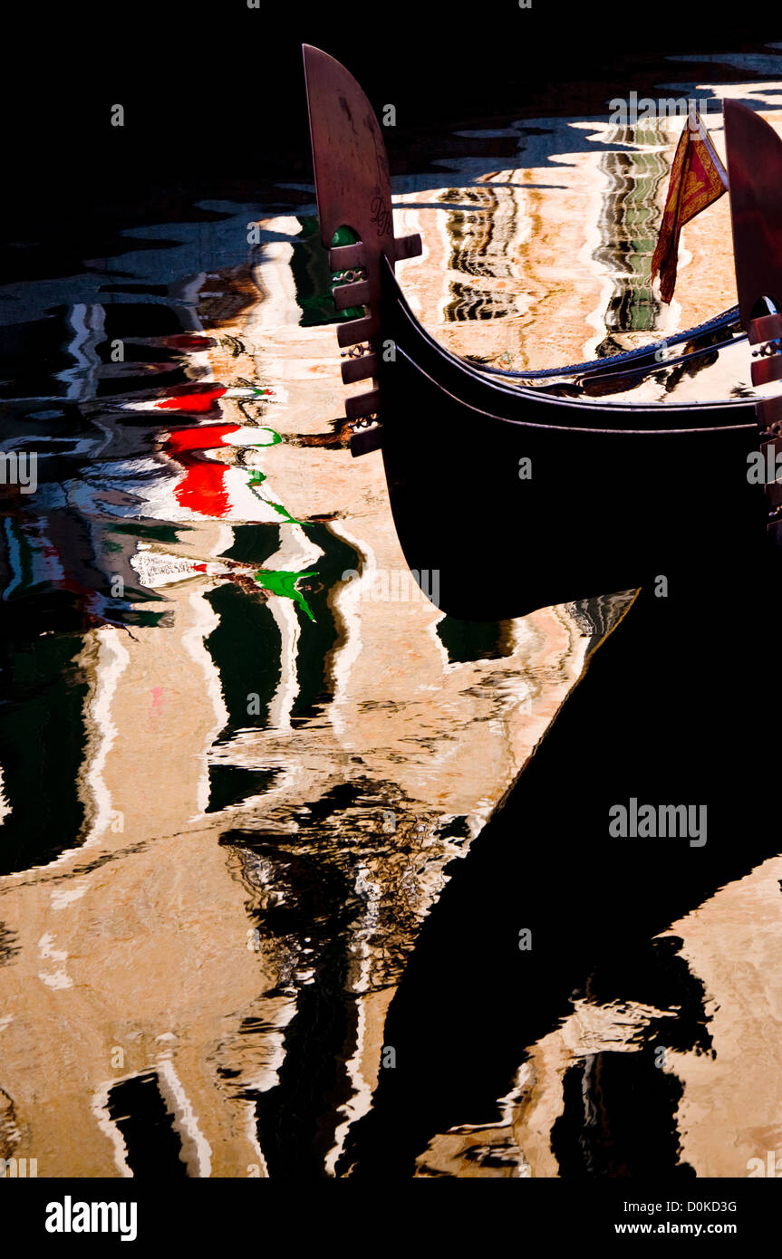 Immagine grafica di Venezia Foto Stock