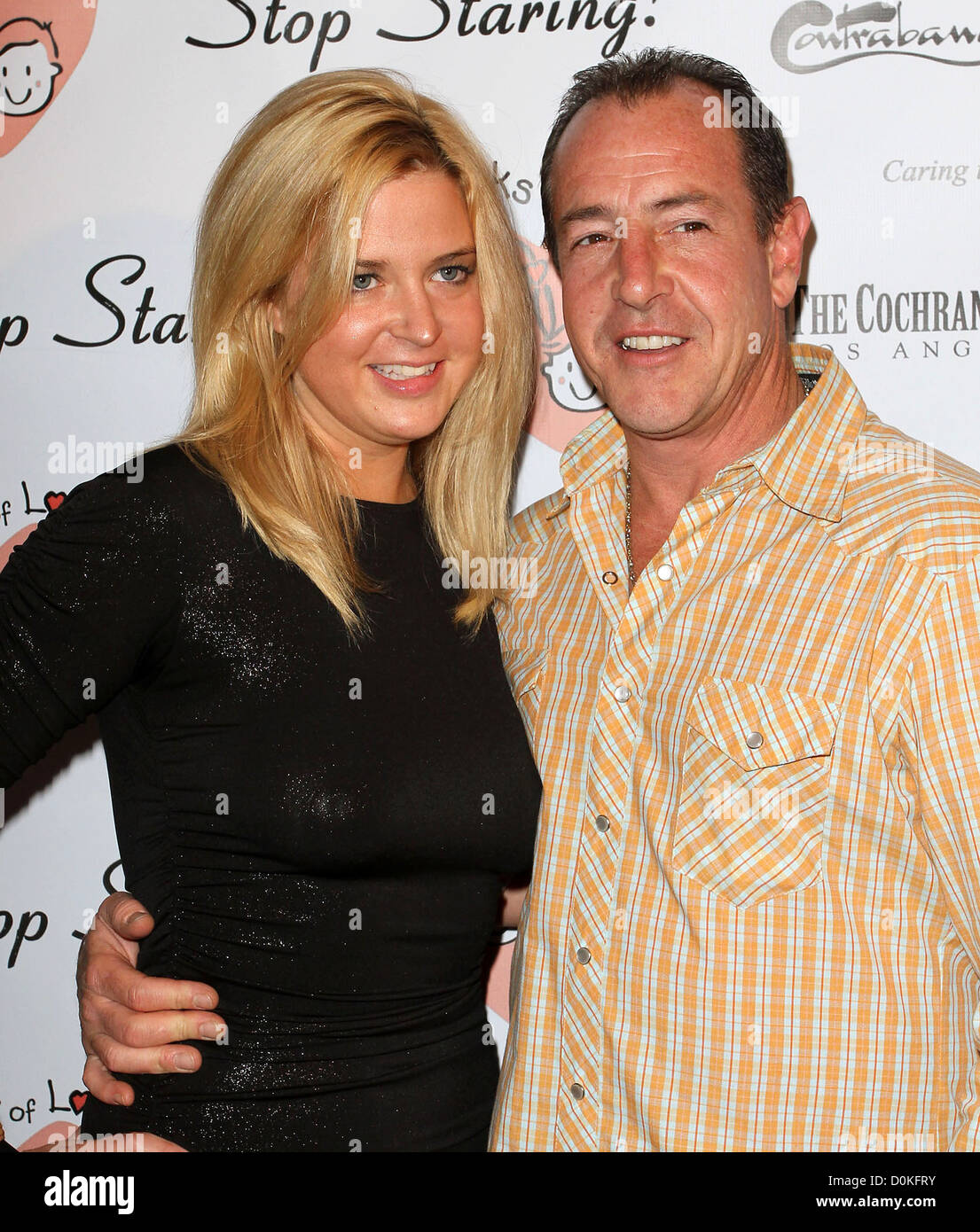 Michael Lohan e Kate grande evento di beneficenza a beneficio di 'Blocca d'amore" tenutasi presso Skybar a Mondrian West Hollywood, California Foto Stock