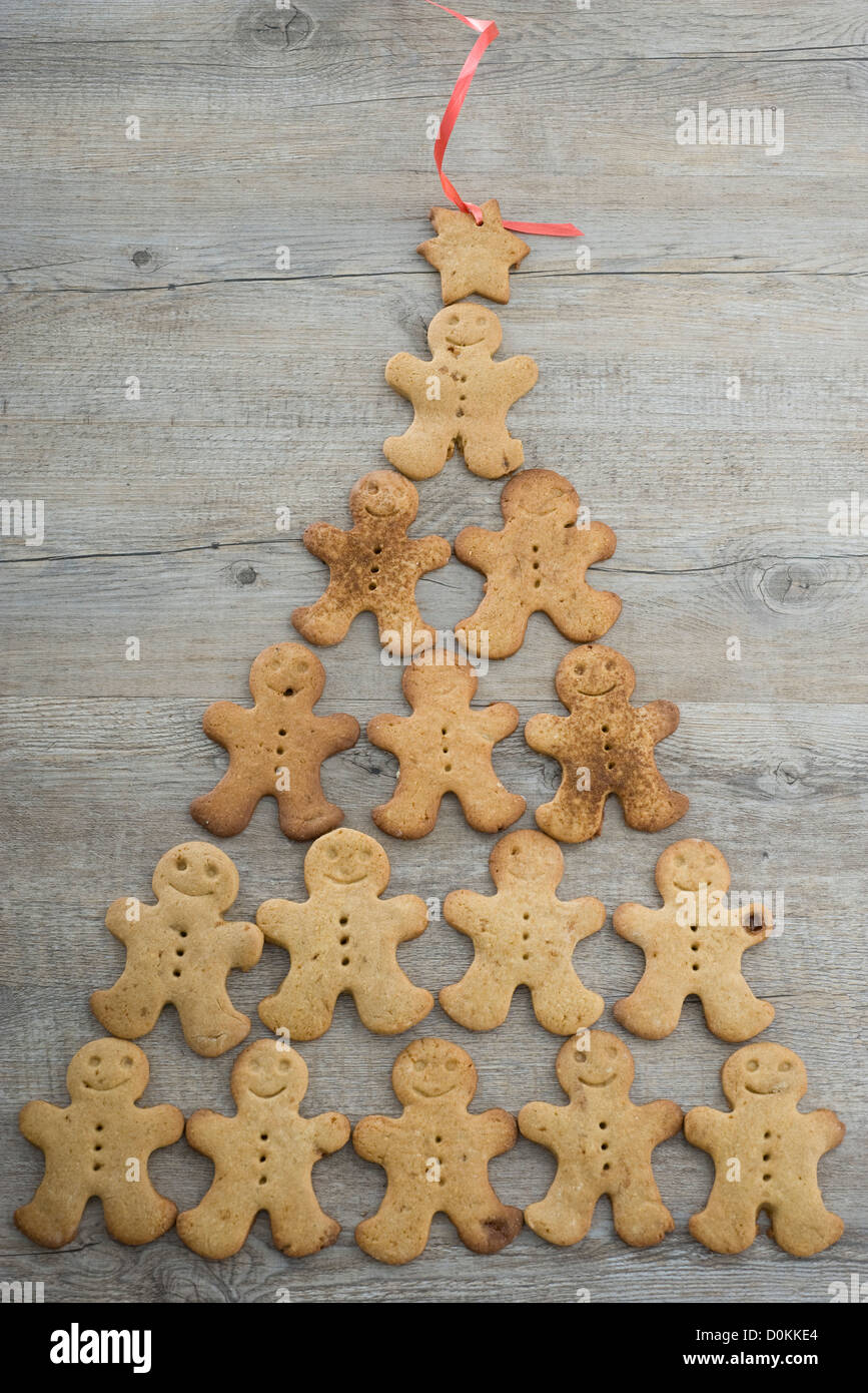 Speculoo cookie Foto Stock