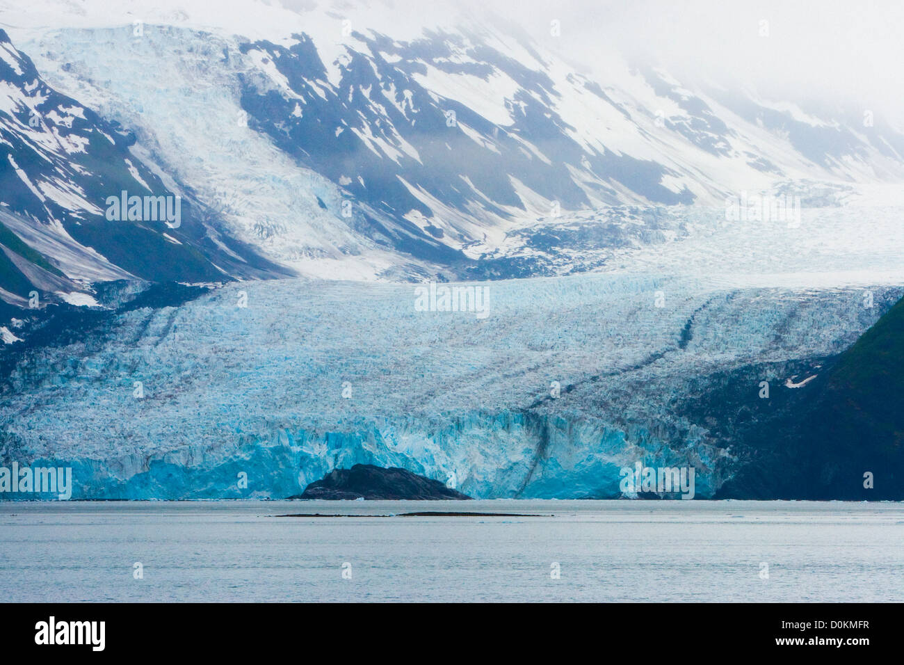 La sorpresa del ghiacciaio in Prince William Sound. Foto Stock