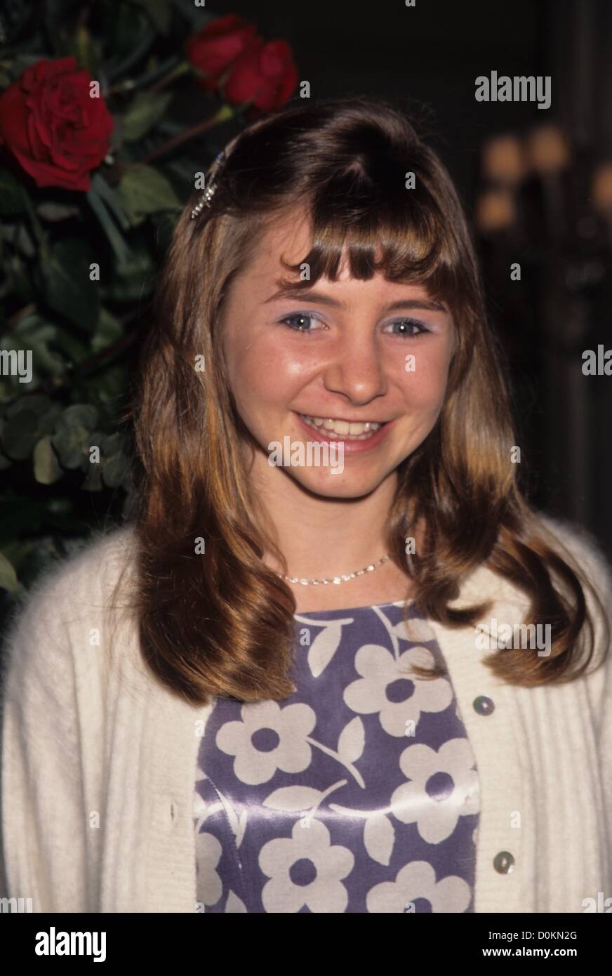 BEVERLEY MITCHELL.WB Winter press tour 1997.k7343fb.(Immagine di credito: © Fitzroy Barrett/Globe foto/ZUMAPRESS.com) Foto Stock