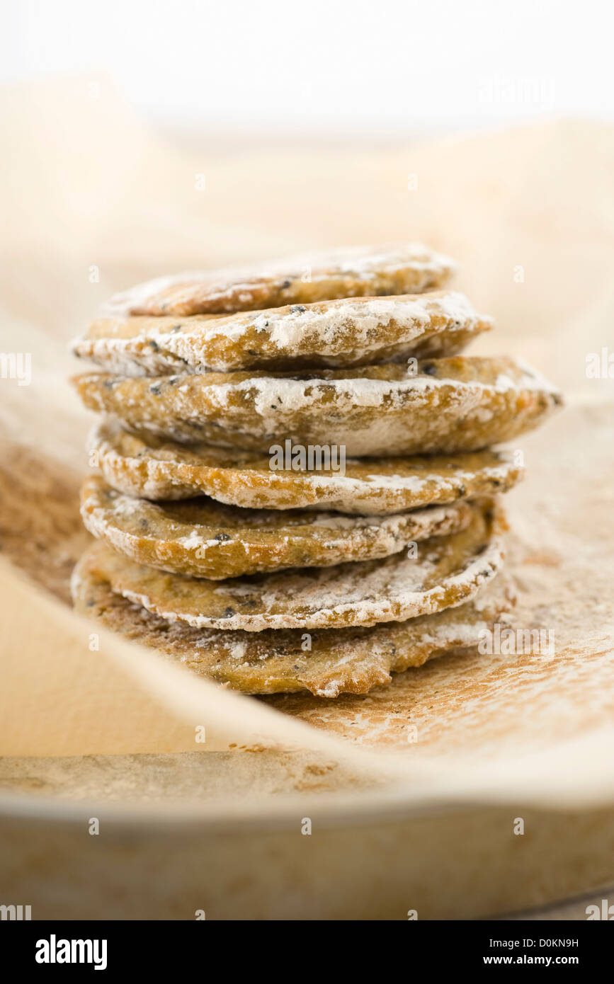 Torta di semolino Foto Stock