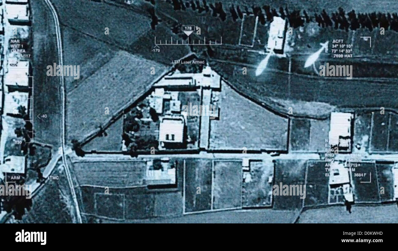 ZERO DARK TRENT 2012 Annapurna Pictures film attorno alla caccia di Osama Bin Laden Foto Stock