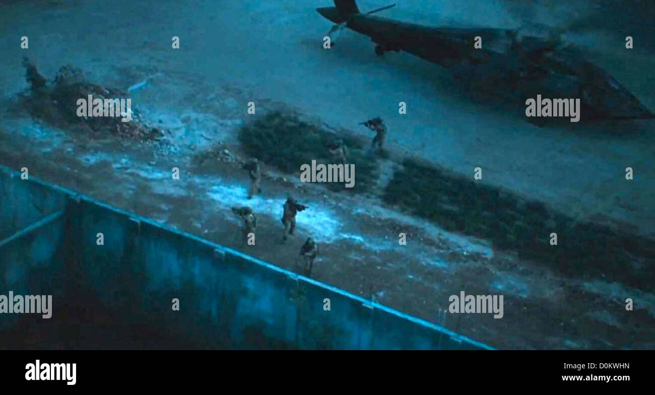 ZERO DARK TRENT 2012 Annapurna Pictures film attorno alla caccia di Osama Bin Laden Foto Stock