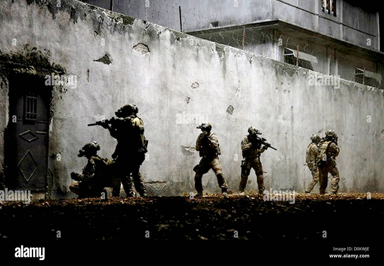 ZERO DARK TRENT 2012 Annapurna Pictures film attorno alla caccia di Osama Bin Laden Foto Stock
