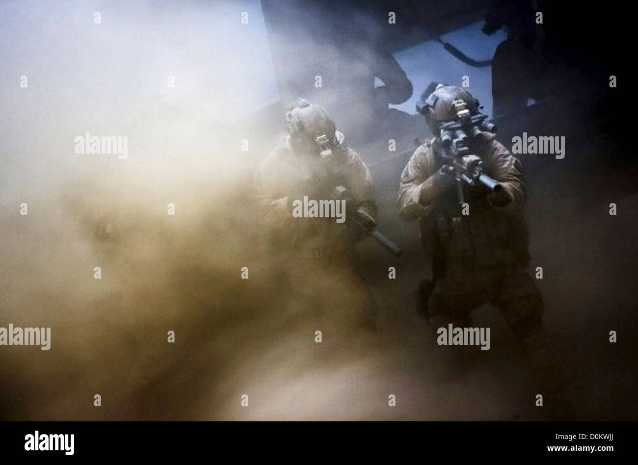 ZERO DARK TRENT 2012 Annapurna Pictures film attorno alla caccia di Osama Bin Laden Foto Stock