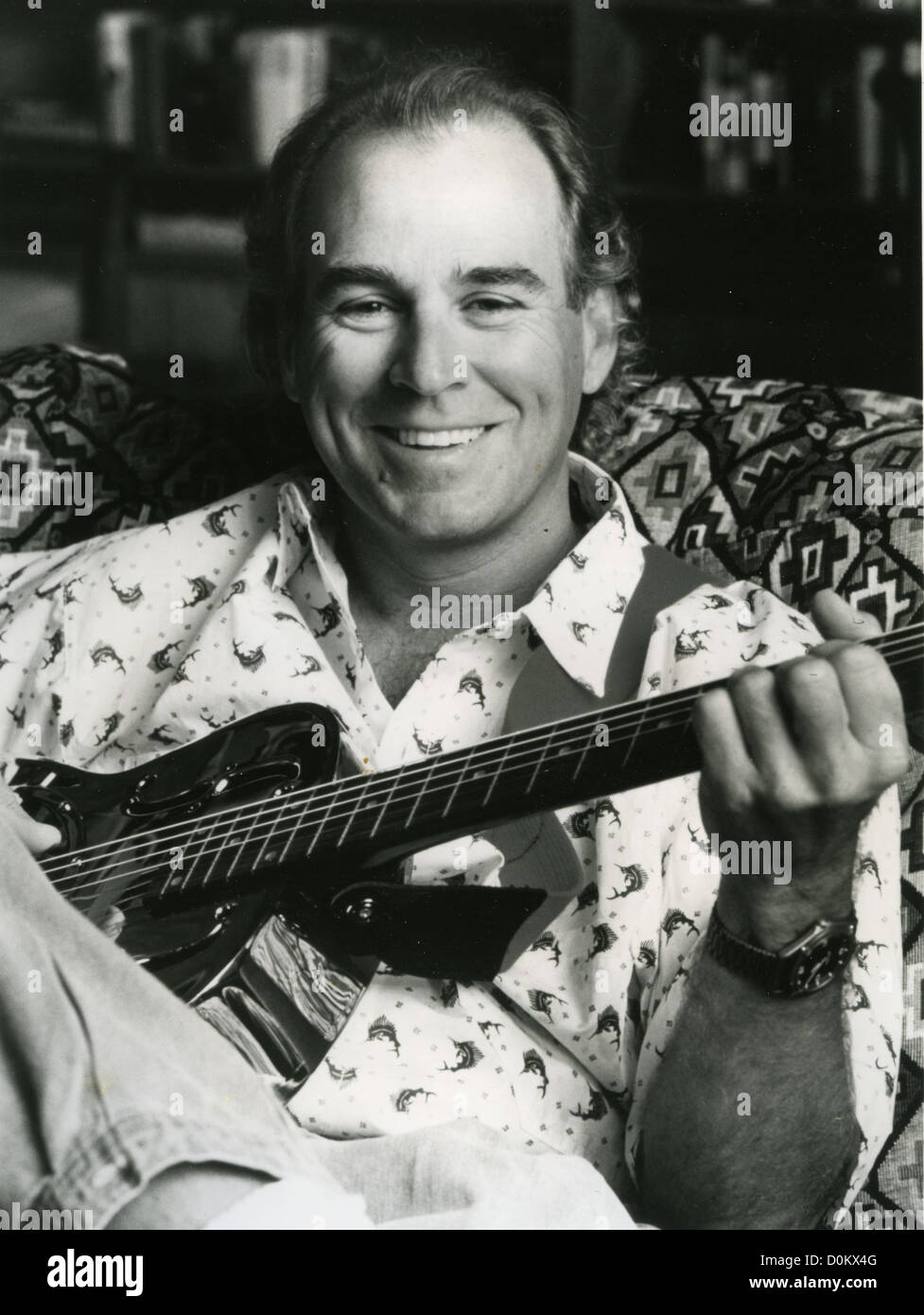 JAMES '" Jimmy Buffett foto promozionale di noi il cantautore nel 1990. Foto Ray Stanyard Foto Stock