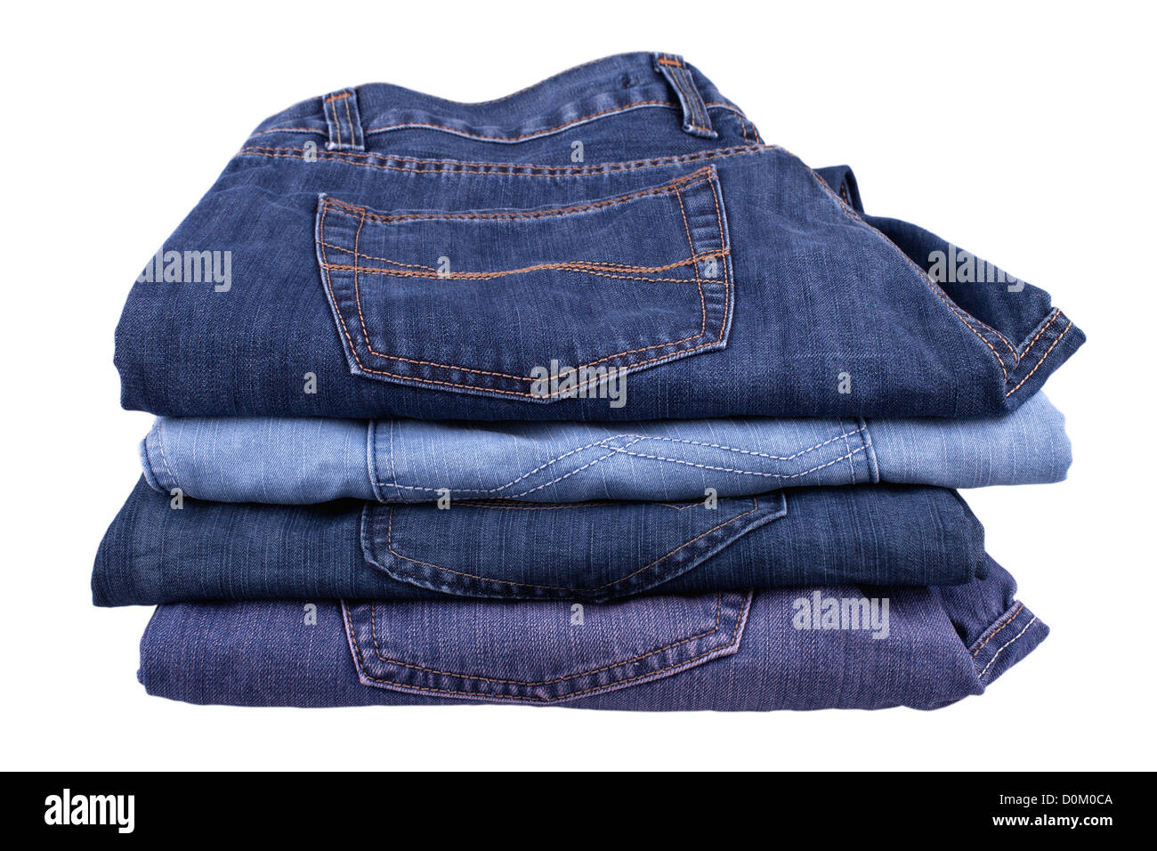 Jeans Foto Stock
