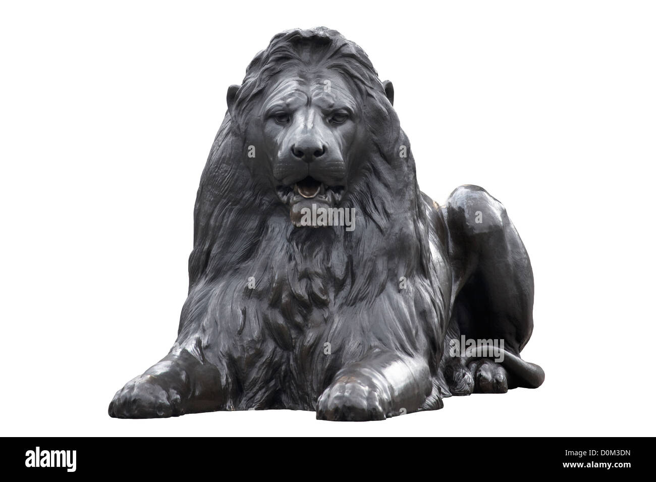Statua di Lion, Regno Unito Foto Stock