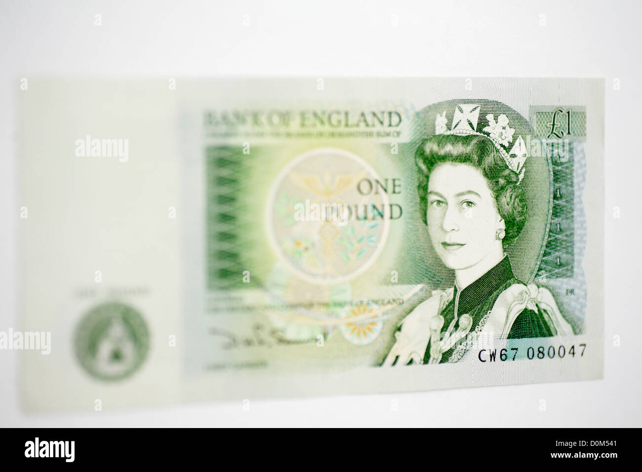 Rara Moneta One Pound 1983 Elizabeth II - Sterlina Inglese DECUS - Foto 9