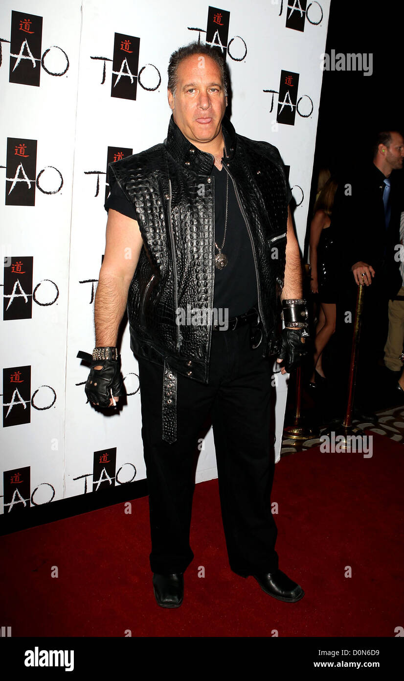 Andrew Dice Clay ospita 'bump n' Grind' concorrenza a TAO nightclub all'interno del Venetian Resort Casino Las Vegas, Nevada - Foto Stock