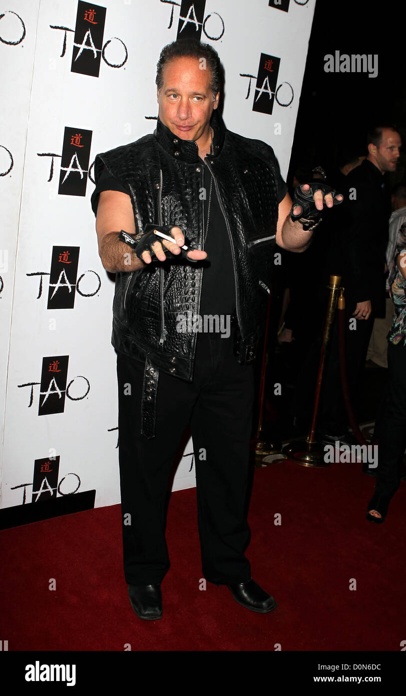Andrew Dice Clay ospita 'bump n' Grind' concorrenza a TAO nightclub all'interno del Venetian Resort Casino Las Vegas, Nevada - Foto Stock