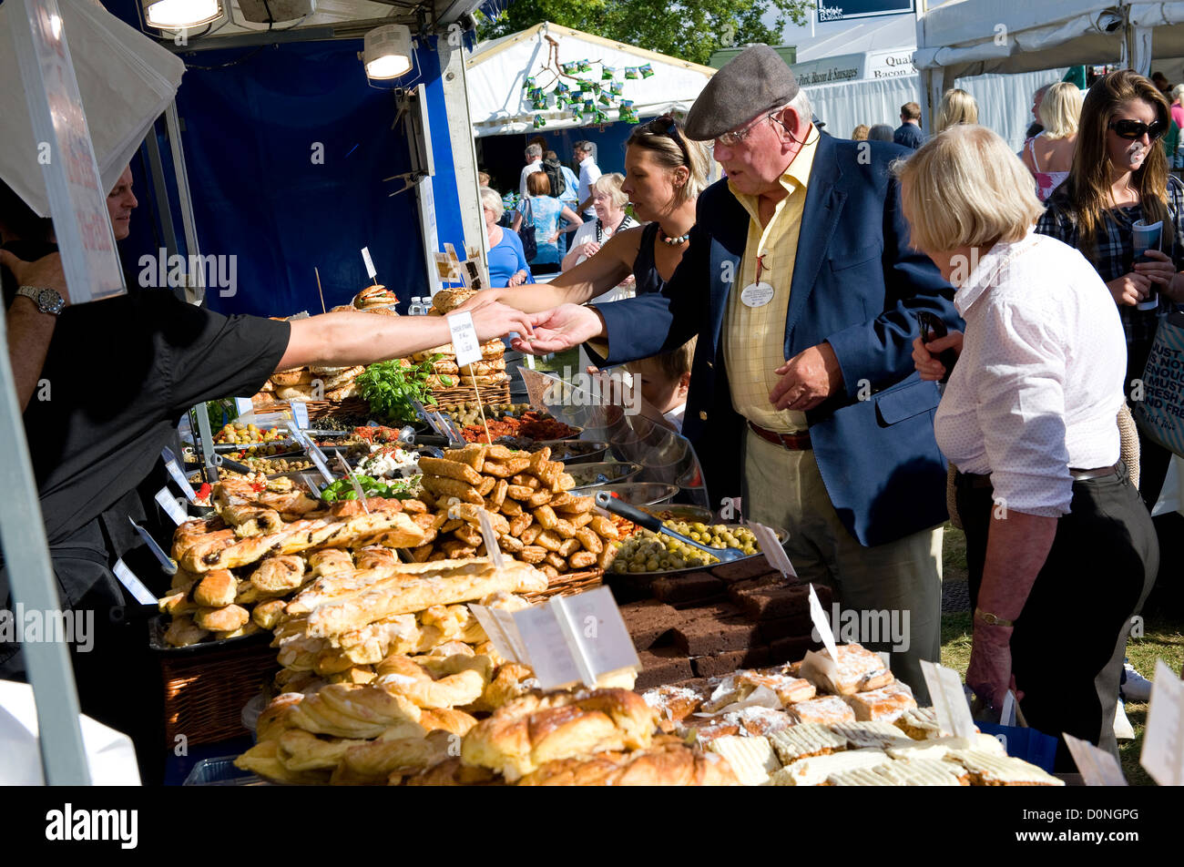 Burghley House Horse Trials, lincolnshire, Inghilterra Foto Stock