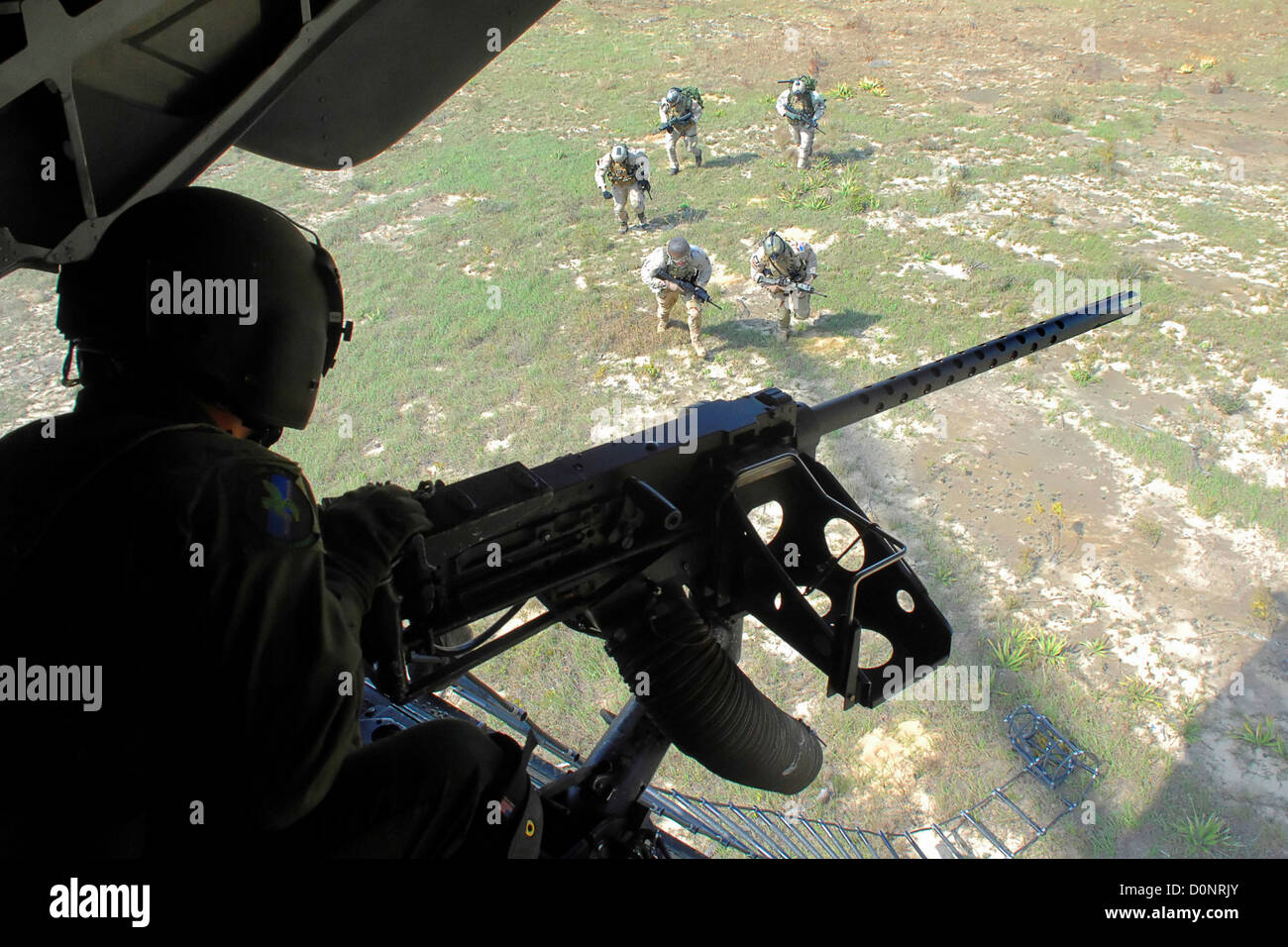 Formazione Pararescuemen Foto Stock