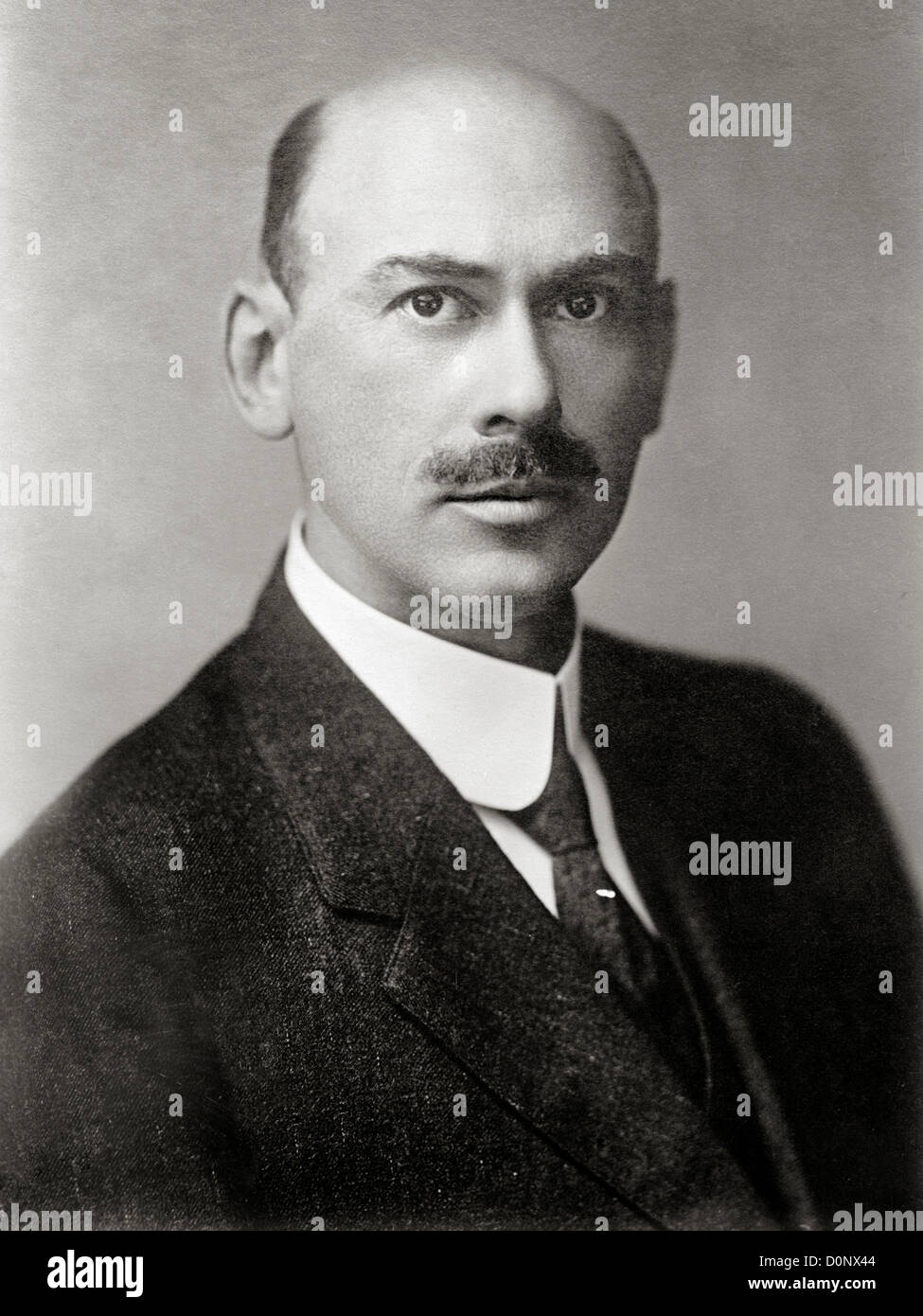 Rocketry Pioneer Robert Goddard Foto Stock