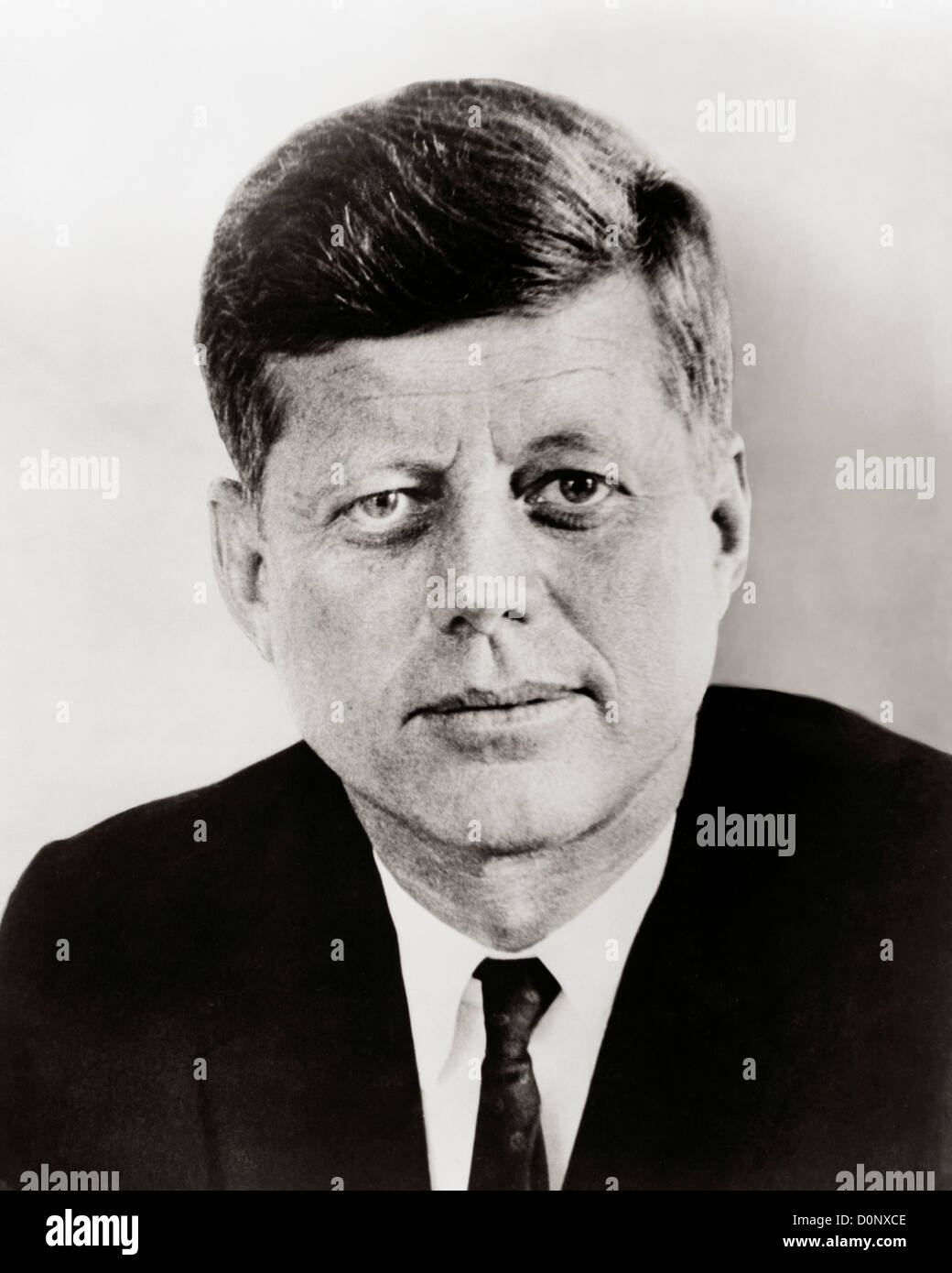 Il presidente John F. Kennedy Foto Stock