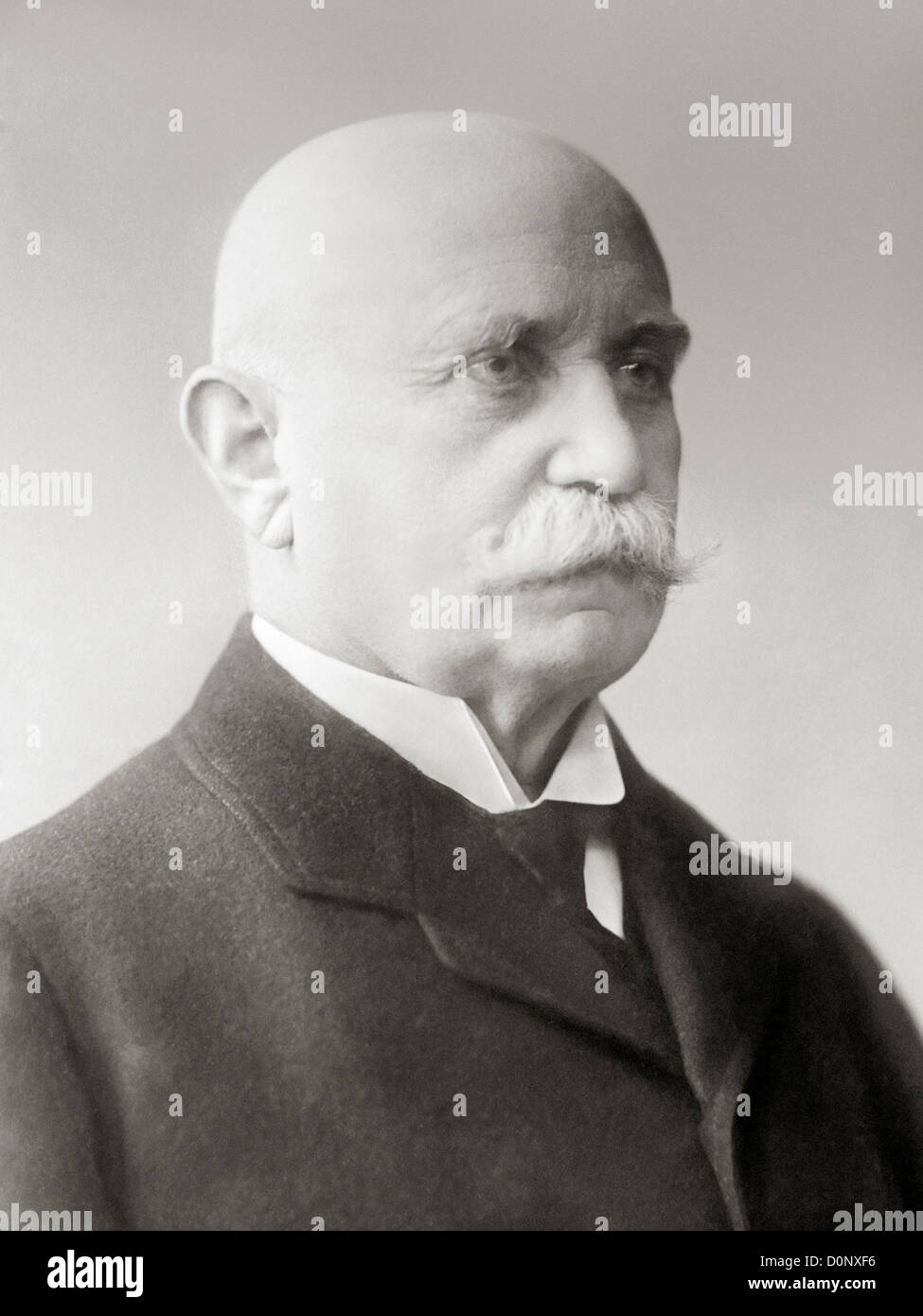 Ferdinand von Zeppelin Foto Stock